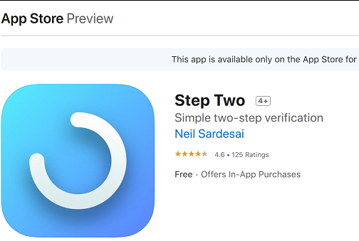 Step Two Download Web Page