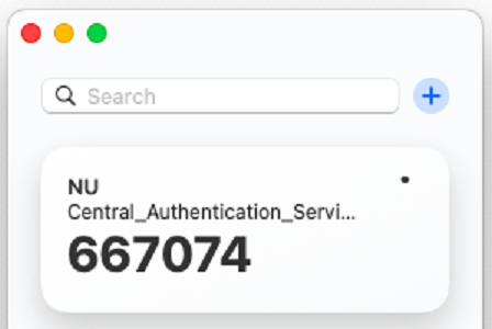 Confirm Authetication Code